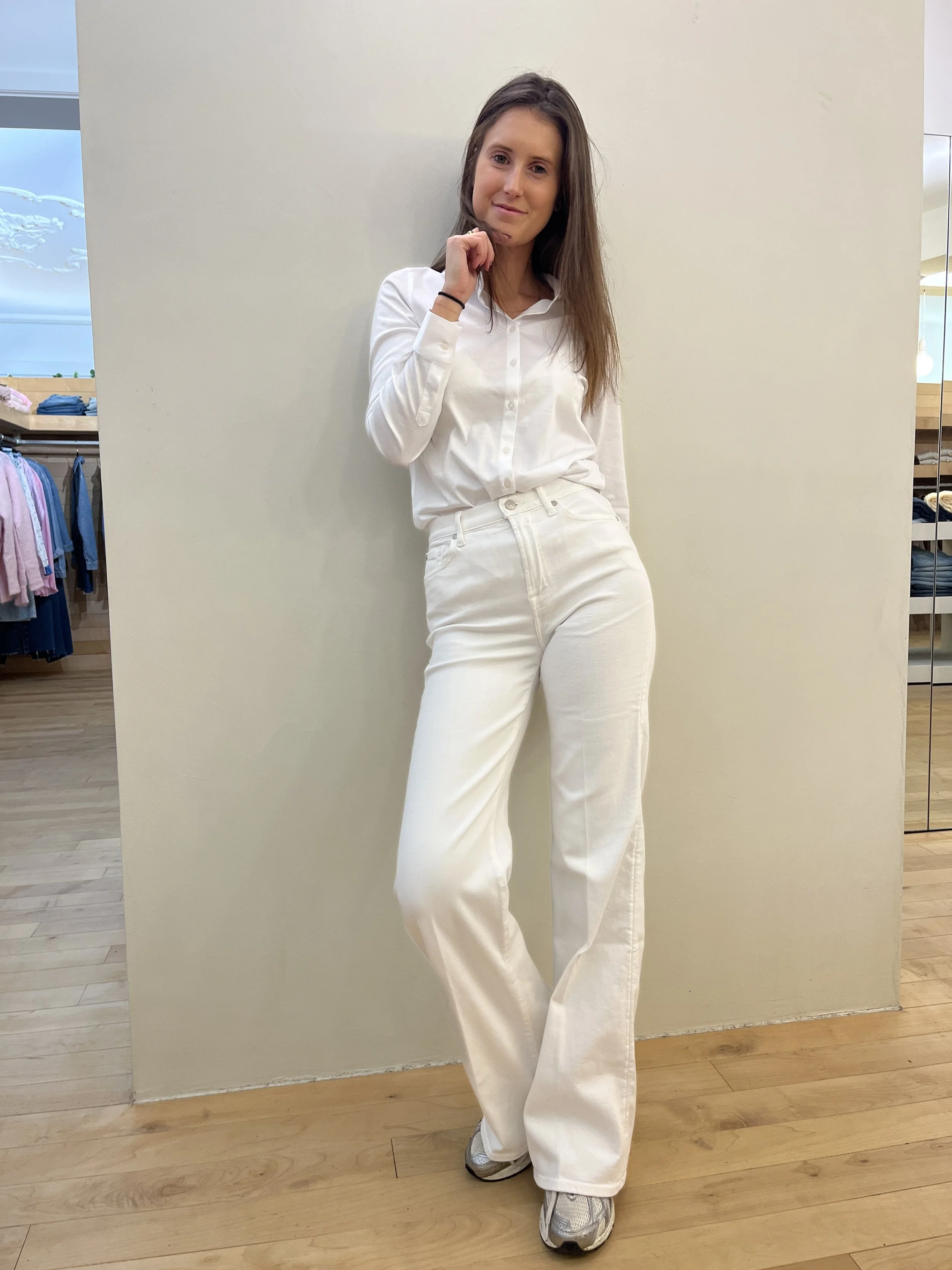 7 For All Mankind – Dojo White Jeans