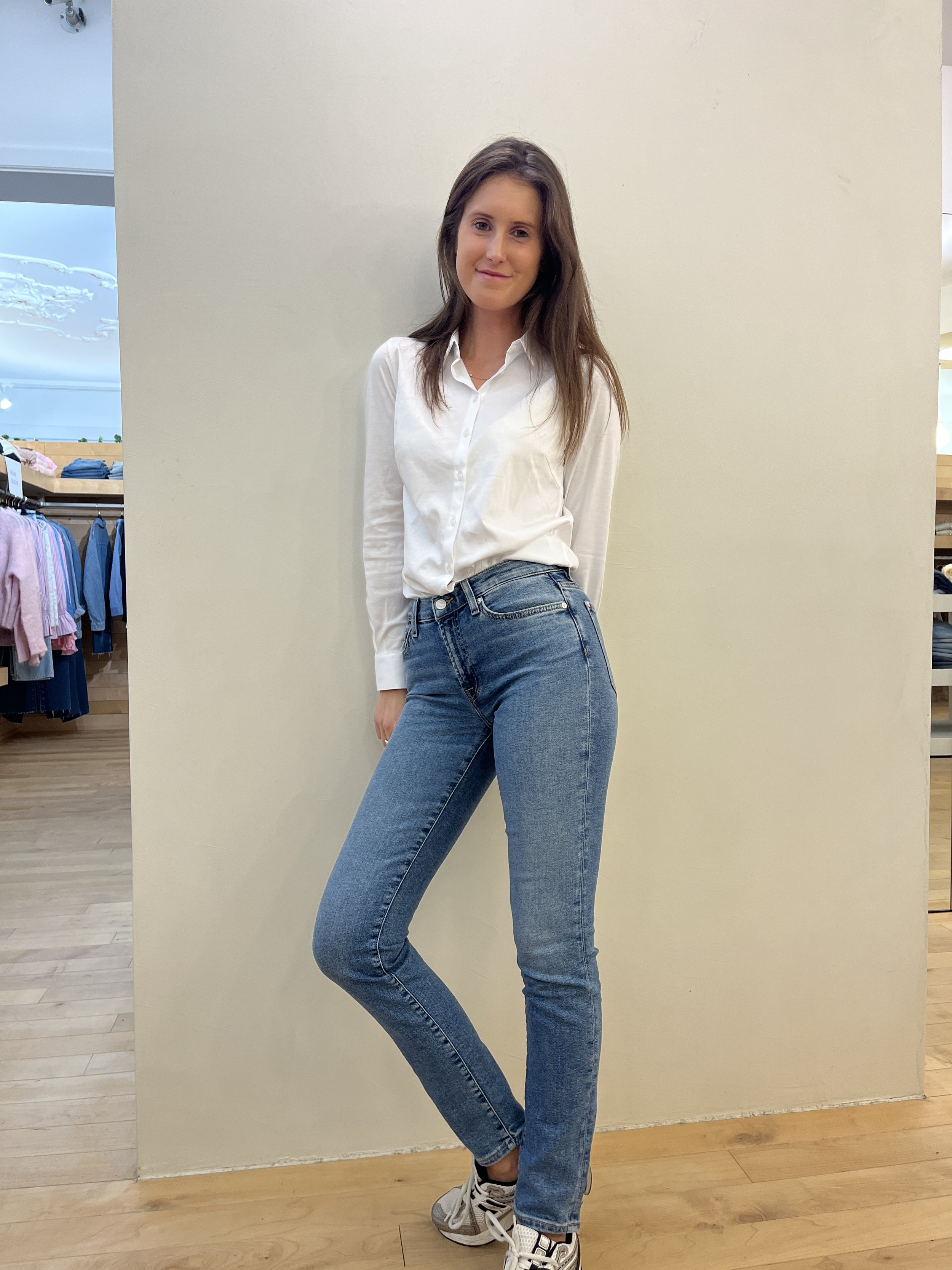 7 For All Mankind – Roxanne Fancy Skinny Jeans