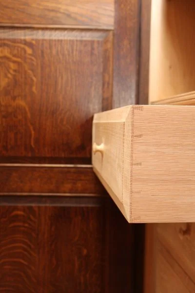 Hand-cut dovetails