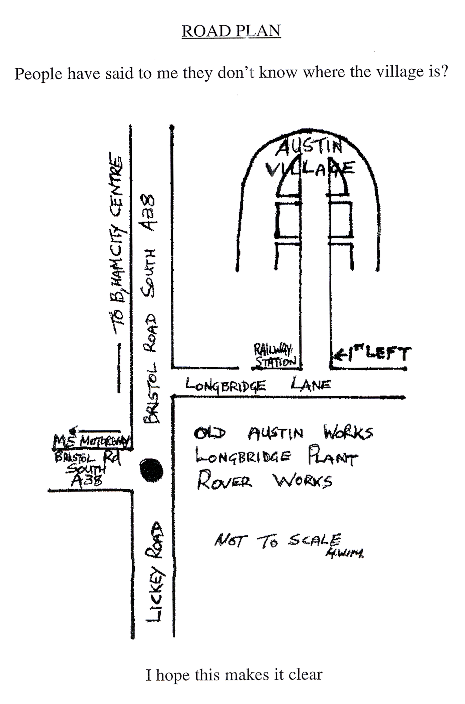An illustration by H.W. Mason, from an Austin Village Preservation Society publication, c. 1995.