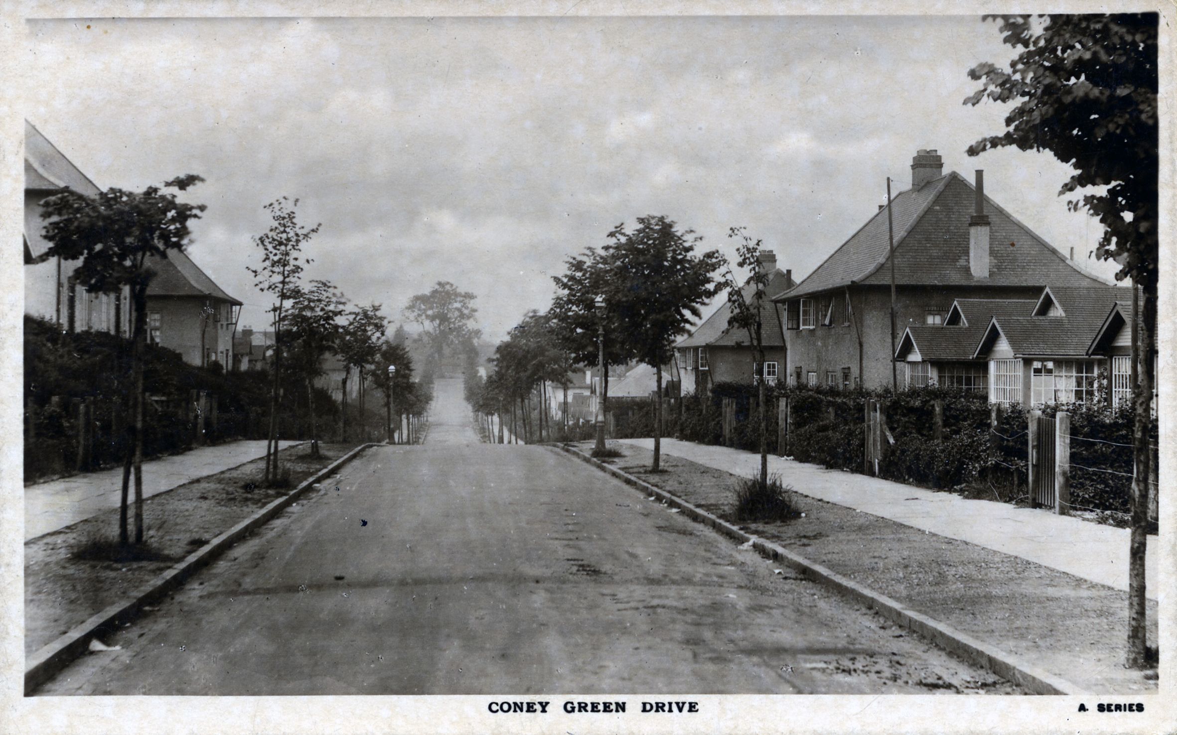  Coney Green Drive, 1920's 