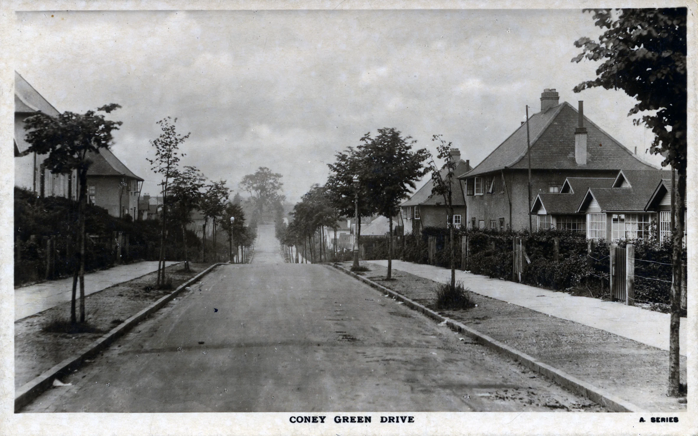 Coney Green Drive, 1920's