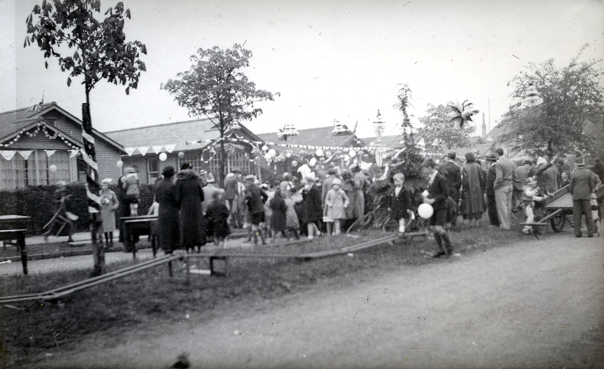  Street Party, 1920's 