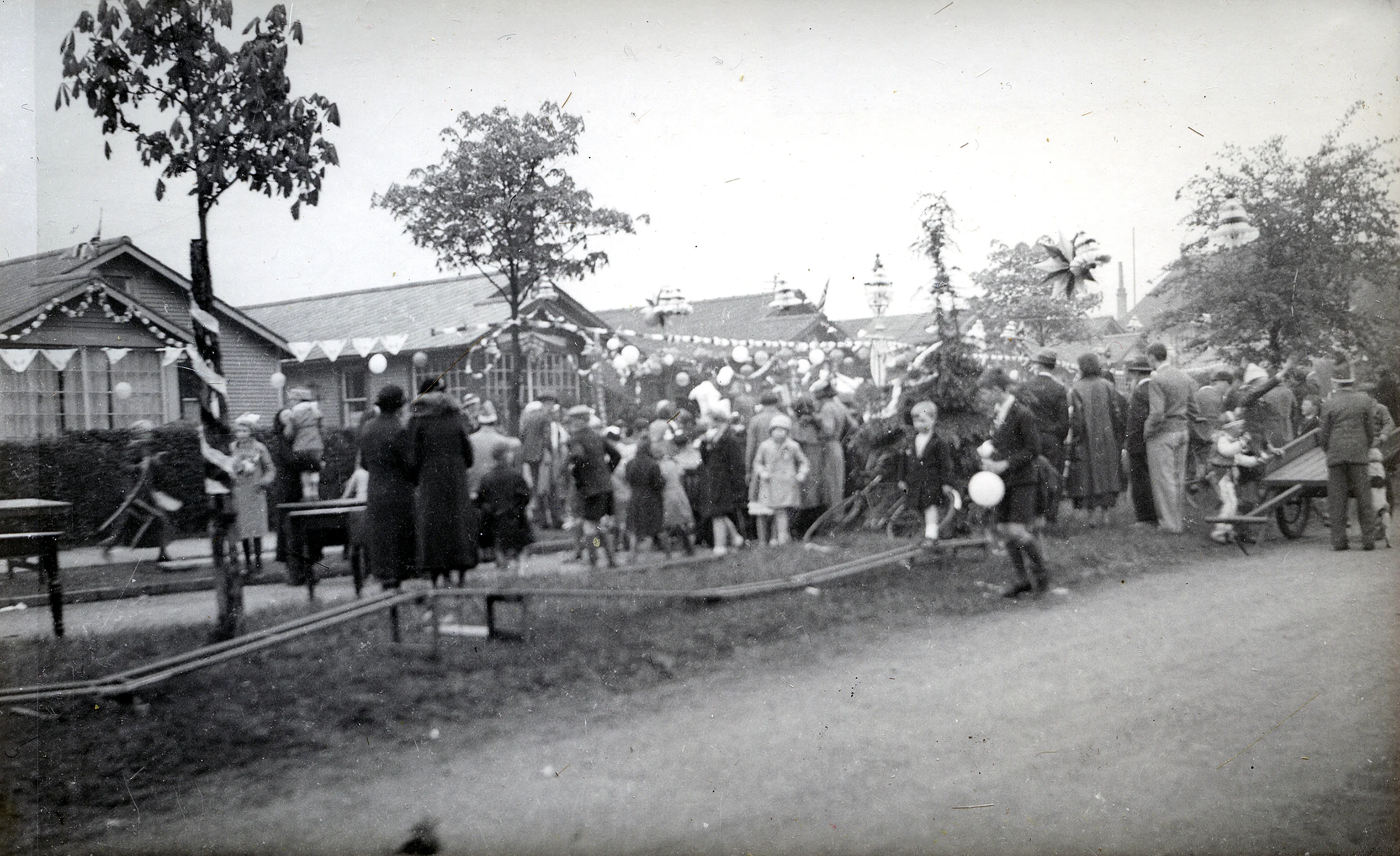Street Party, 1920's