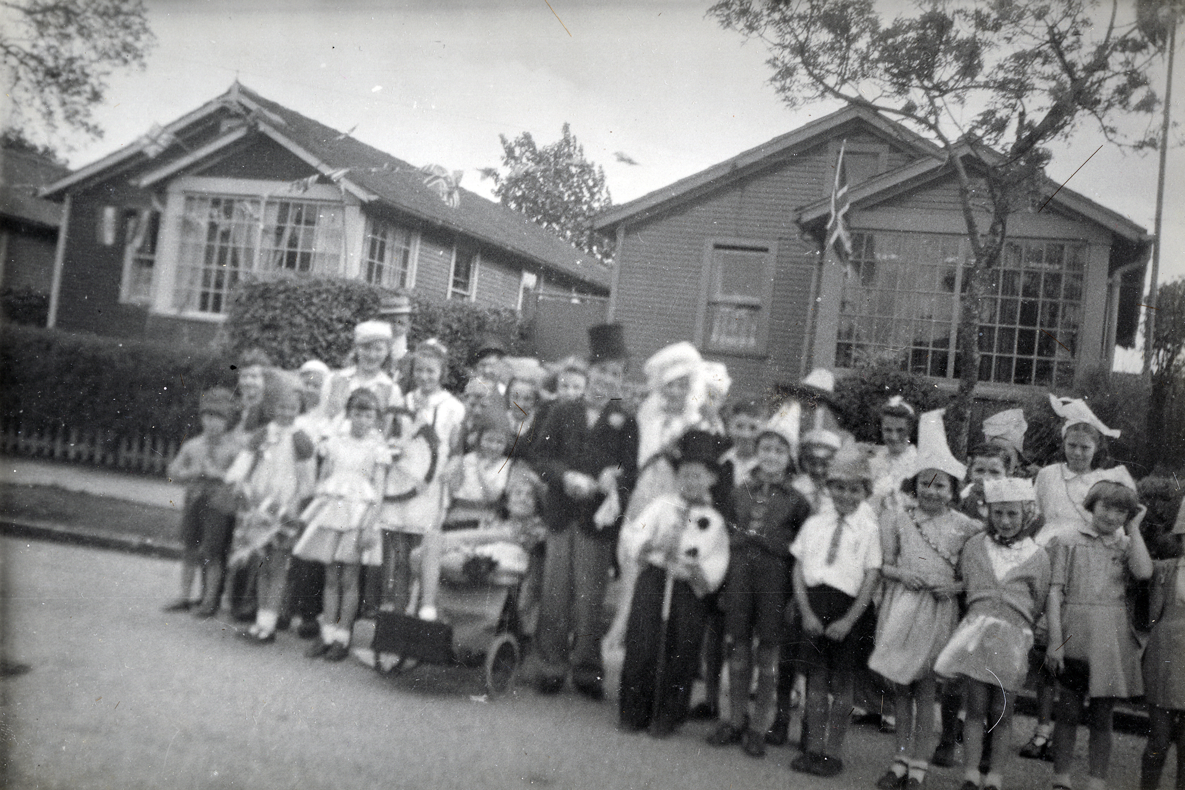  Street Party, 1920's 