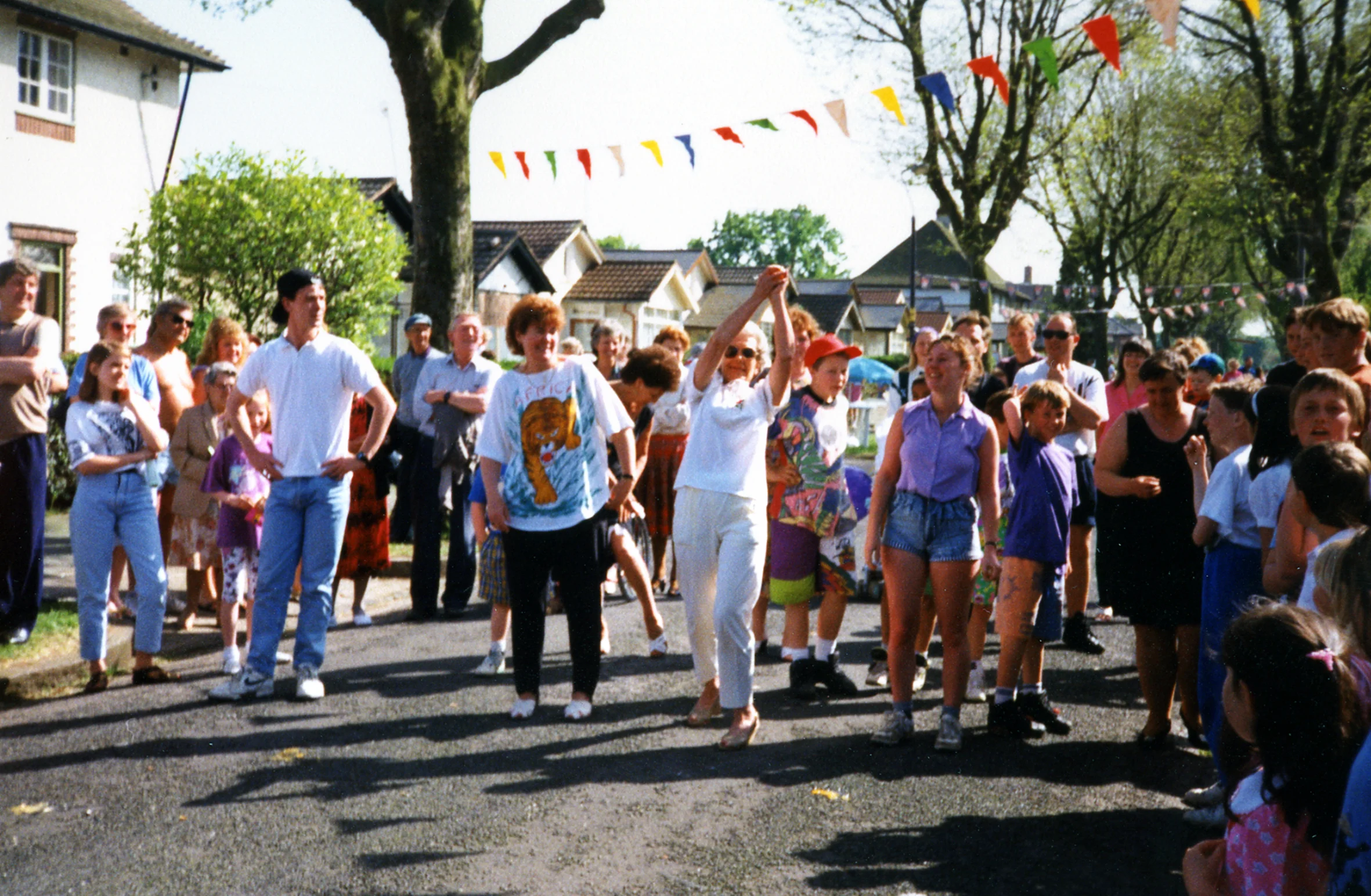 Street Party, 1992