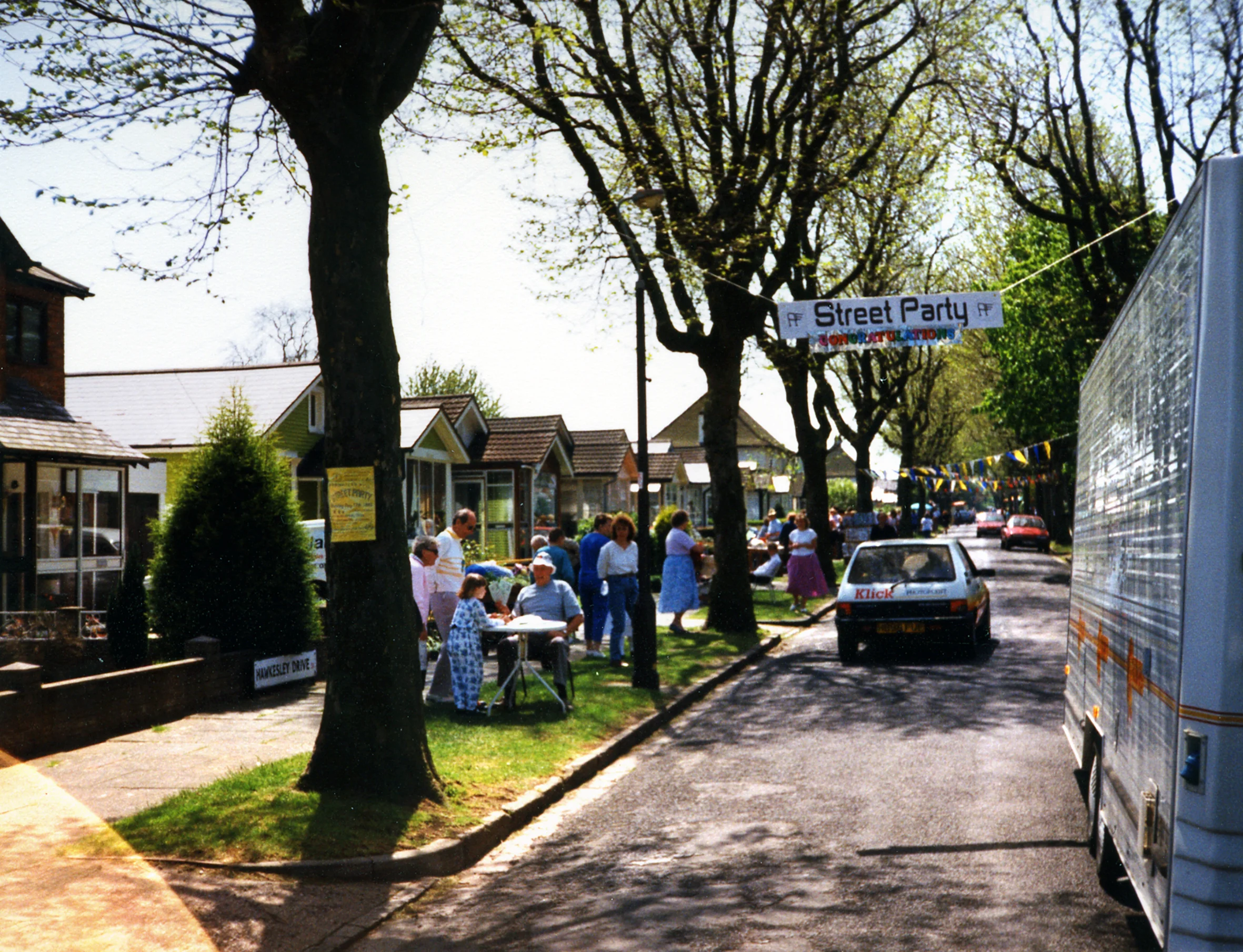 Street Party, 1992
