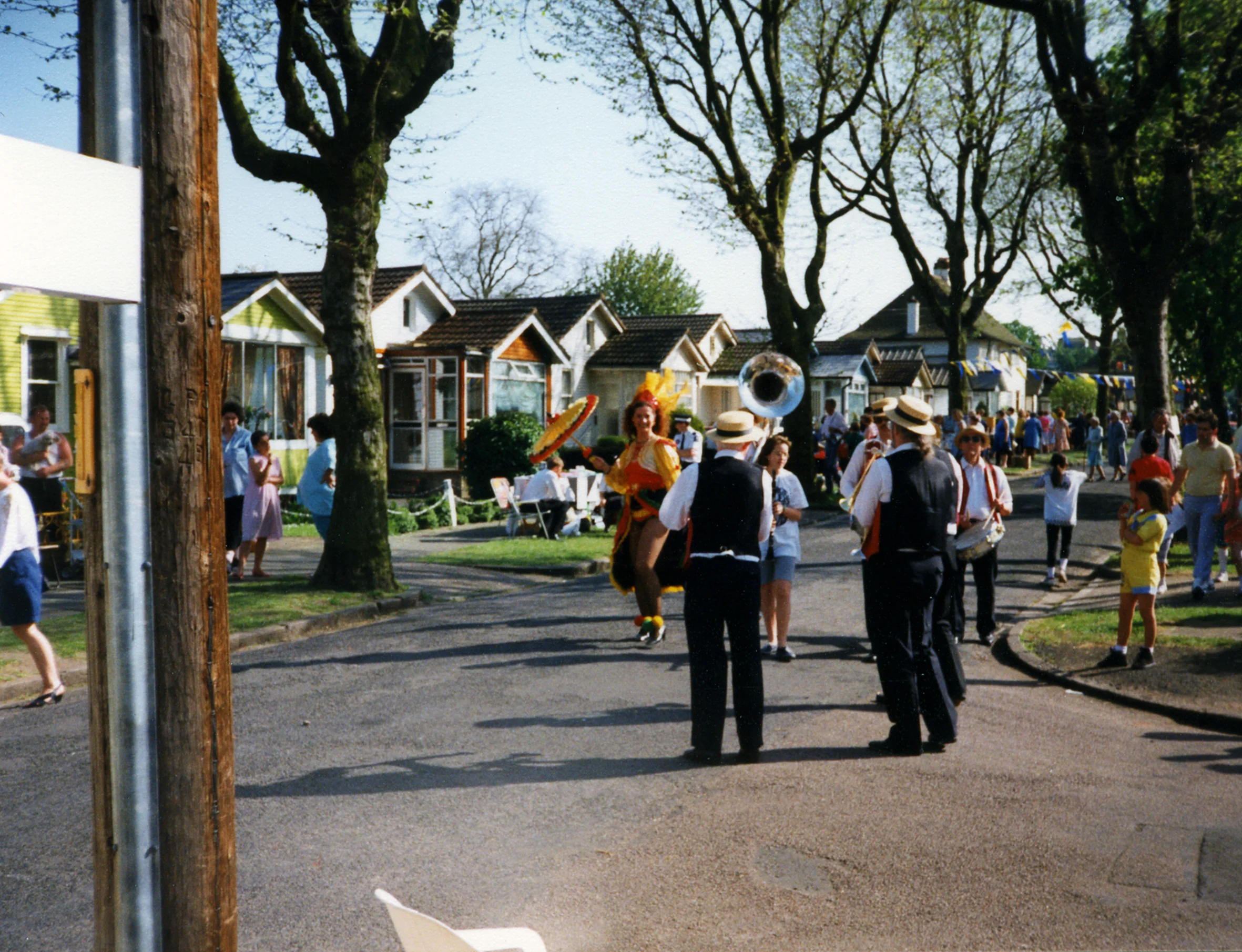Street Party, 1992