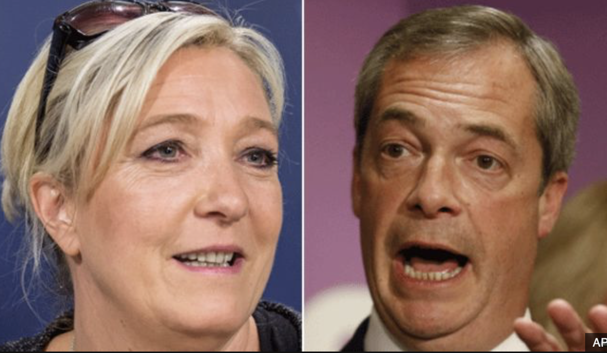 Farage and Le Pen: what next?