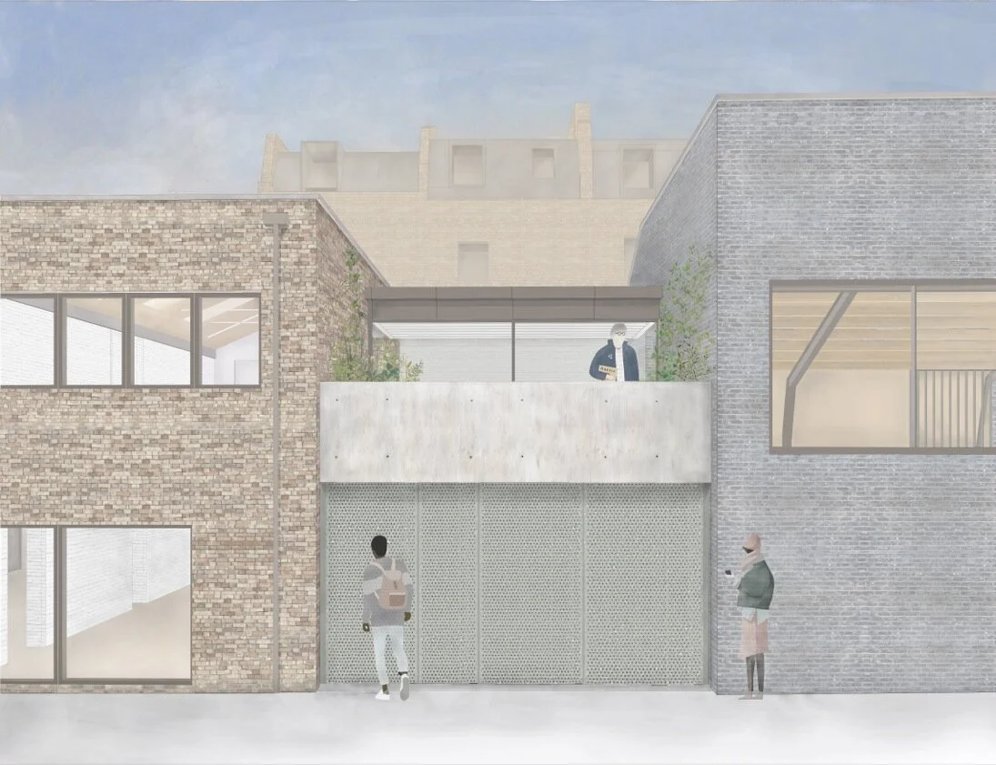 Proposed Front Elevation