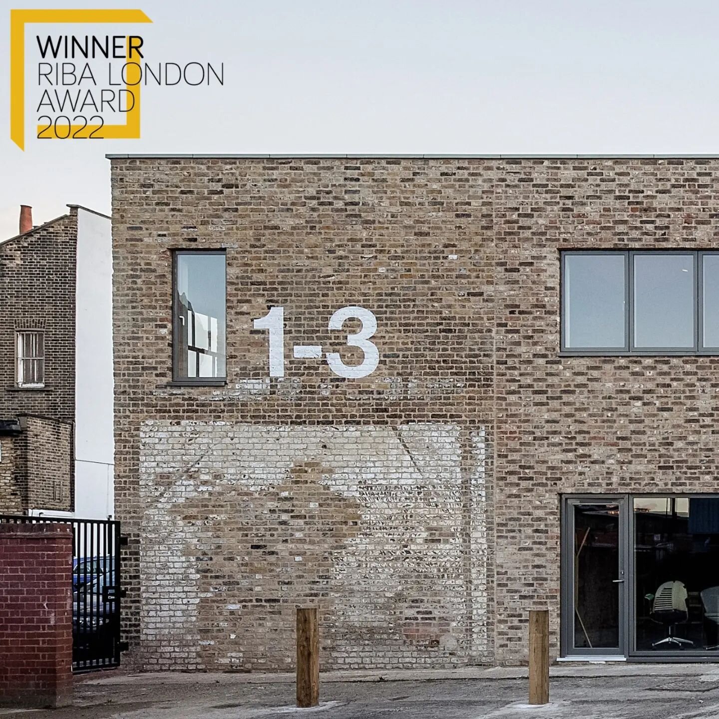 We&rsquo;re honoured that Yorkton Workshops has received a 2022 @riba @ribalondon award. Thank you to everyone involved, especially our enlightened clients and co-designers @pearsonlloyd.

The judges said:
&quot;Yorkton Workshops epitomises what can 