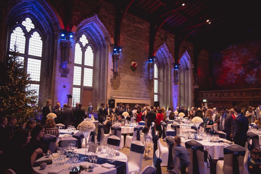 Image of the wedding venue, The Great Hall, Caerphilly Castle