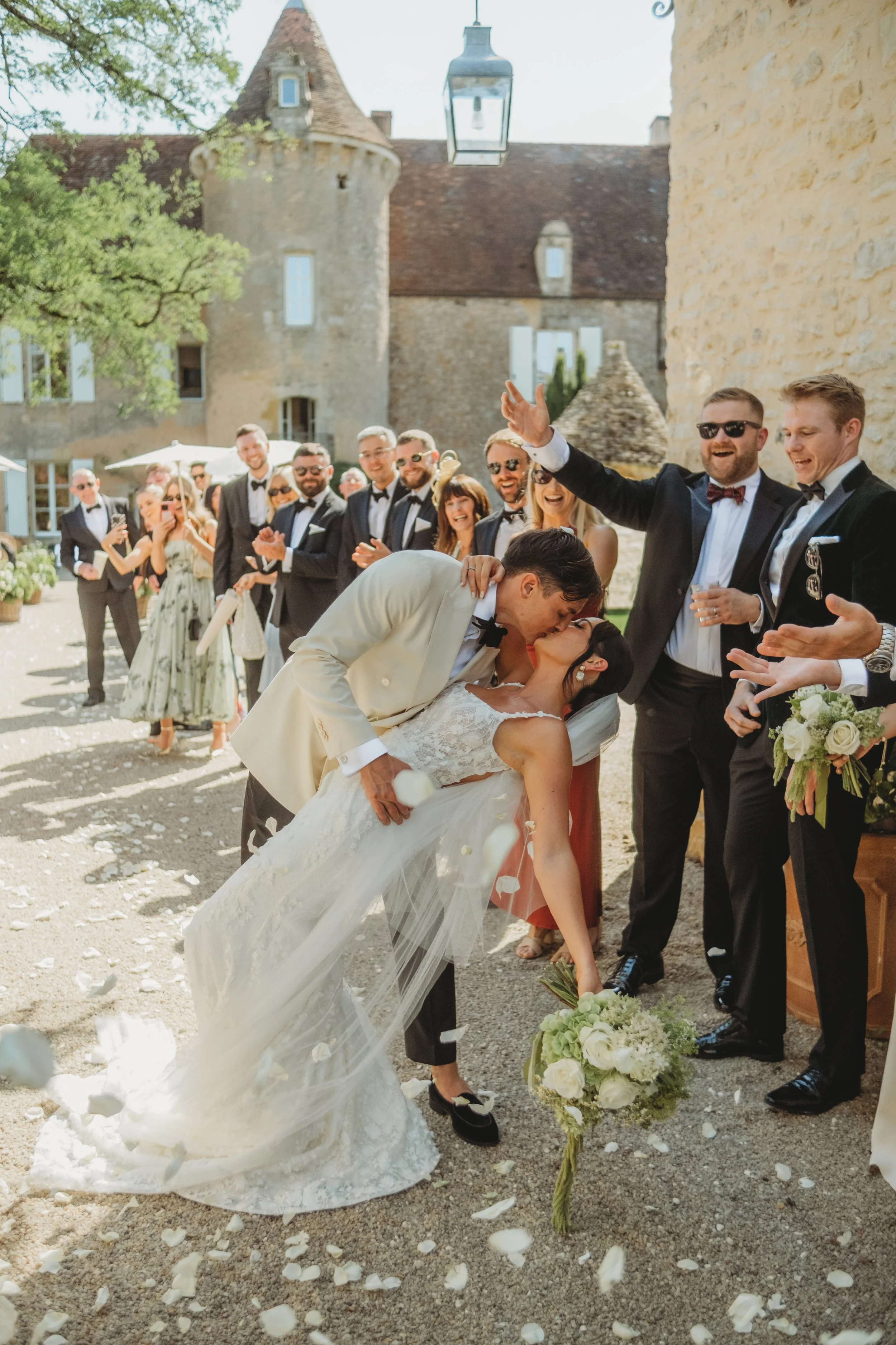 Wedding at Chateau Cazenac