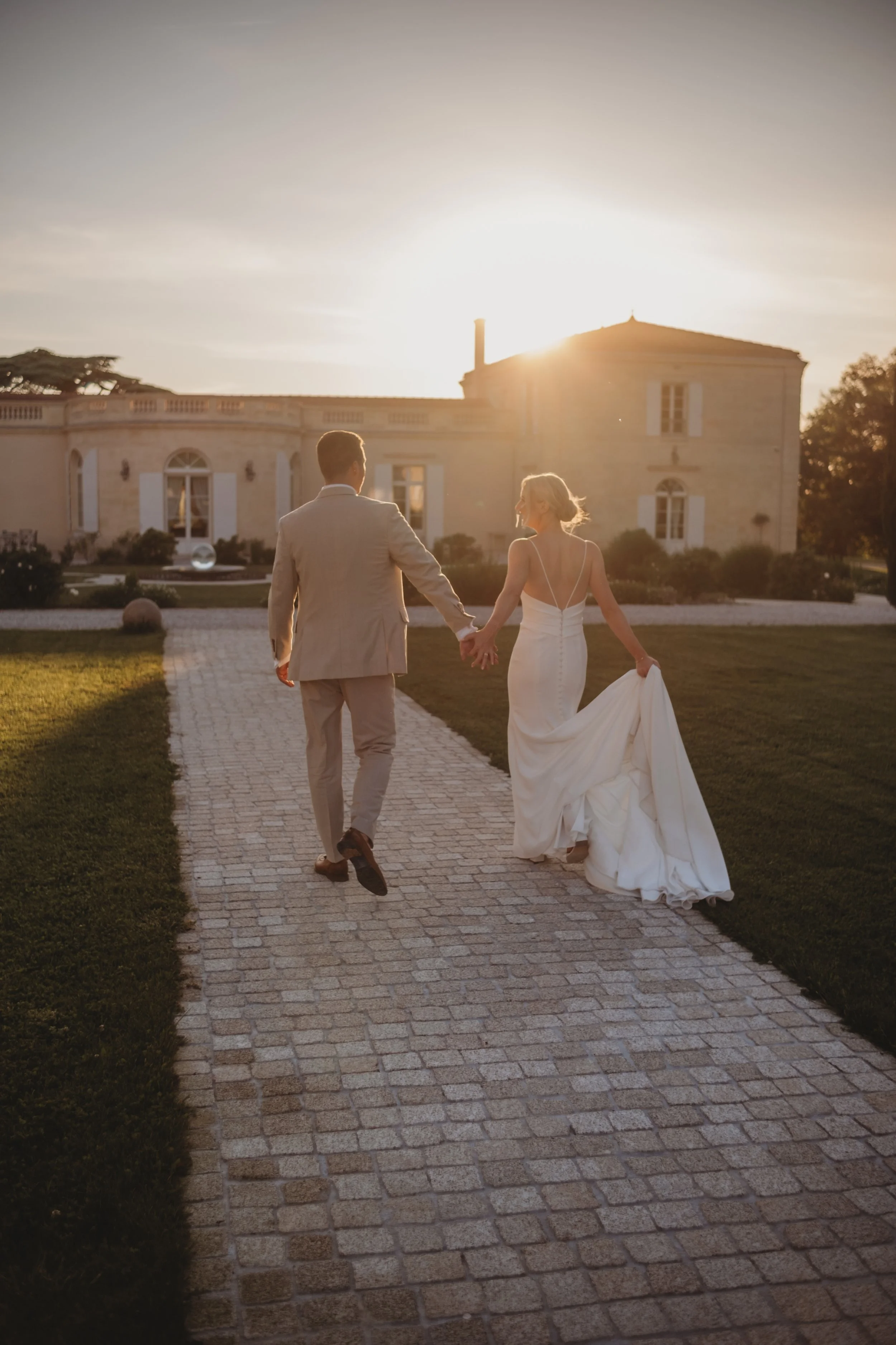 A Spring wedding at Chateau Gassies
