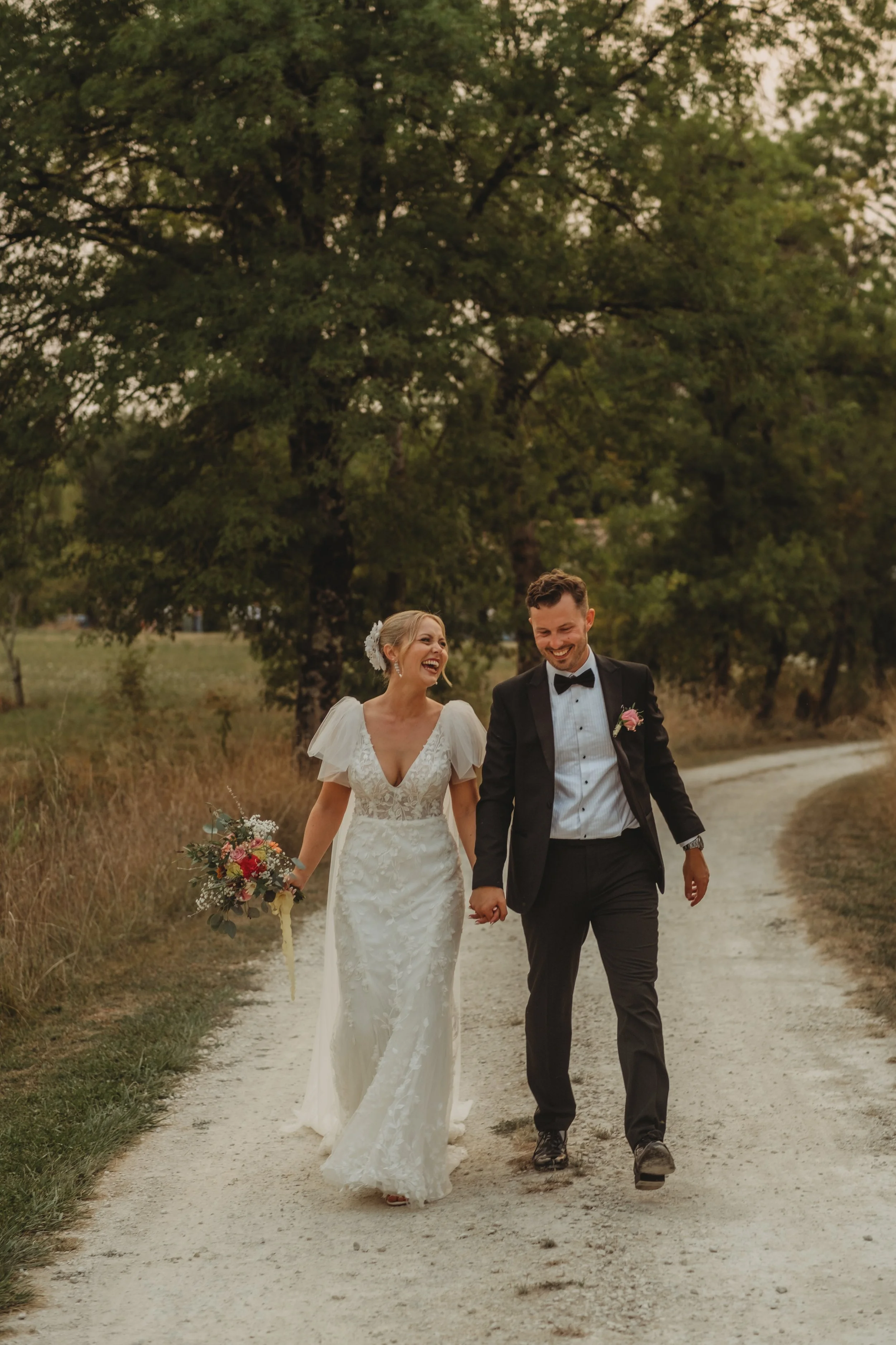 Wedding at Moulin De Chazotte