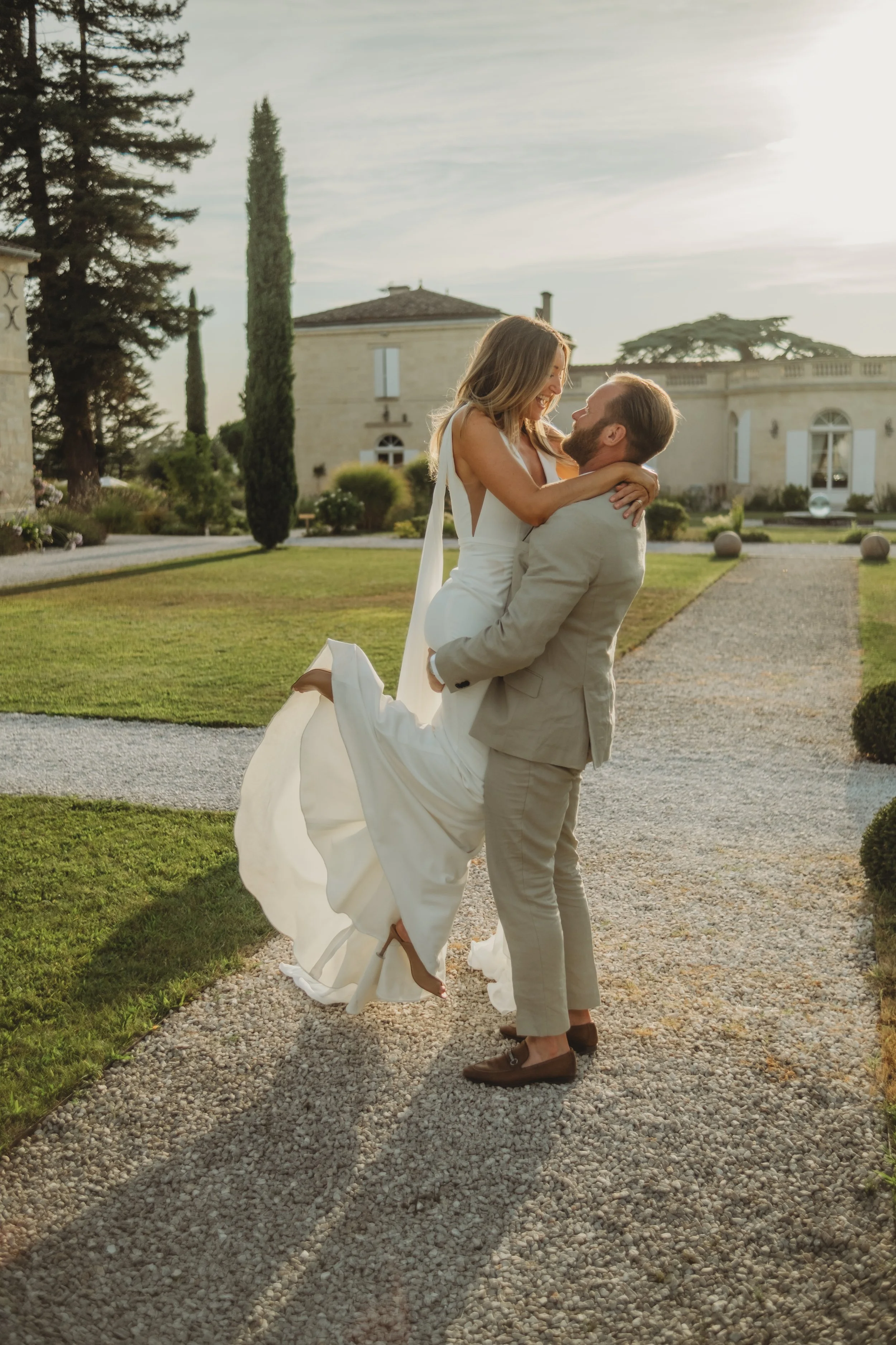 Wedding at Chateau Gassies