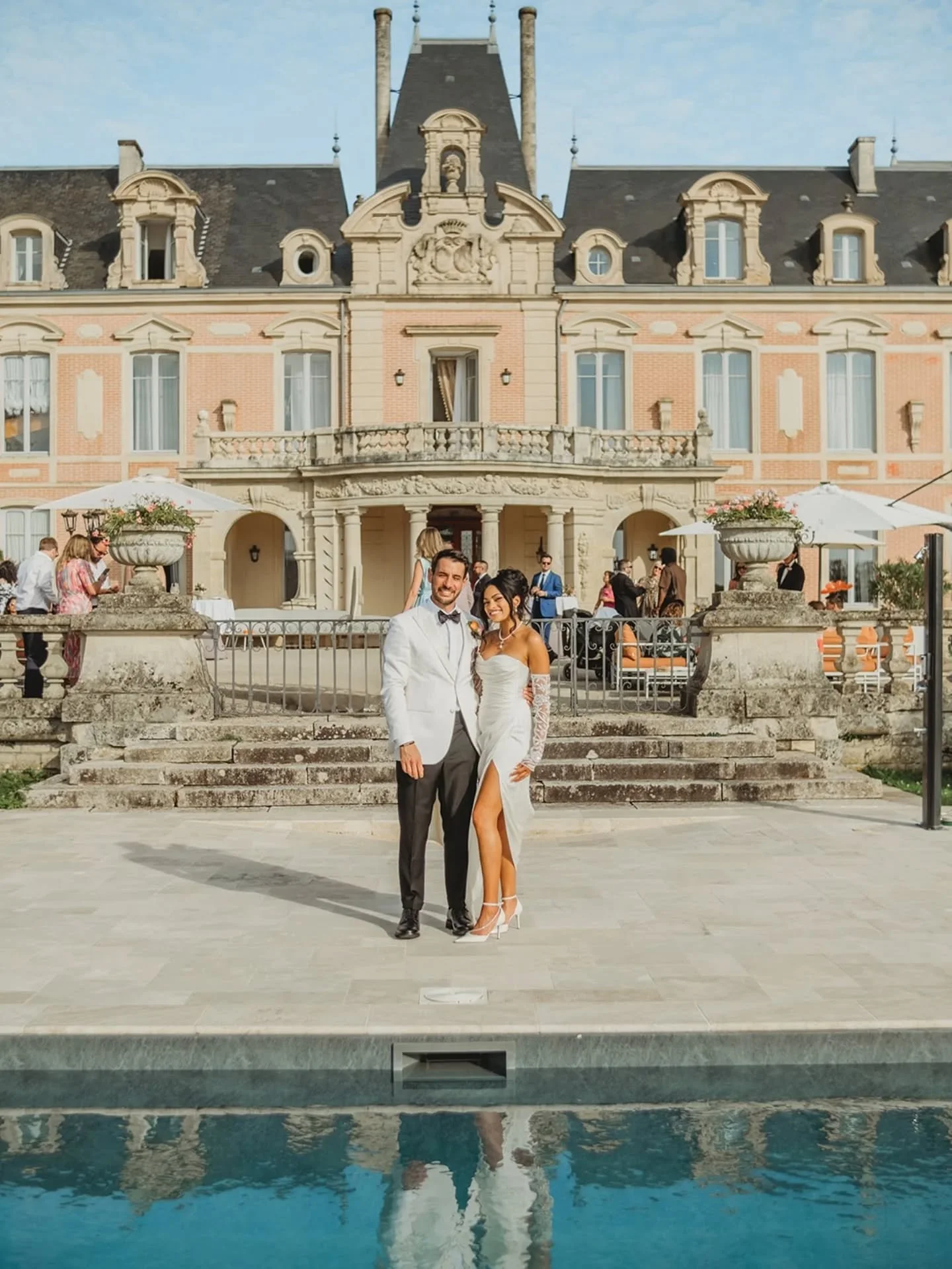 &ldquo;Ch&acirc;teau dreams in southwest France ✨🤍🇫🇷&rdquo;

Pierre and Denielle at the amazing Alexandra Palace - La Maison Younan

#ChateauWedding
#FrenchChateauWedding
#DestinationWeddingFrance
#SouthWestFranceWedding
#LuxuryWeddingPhotography