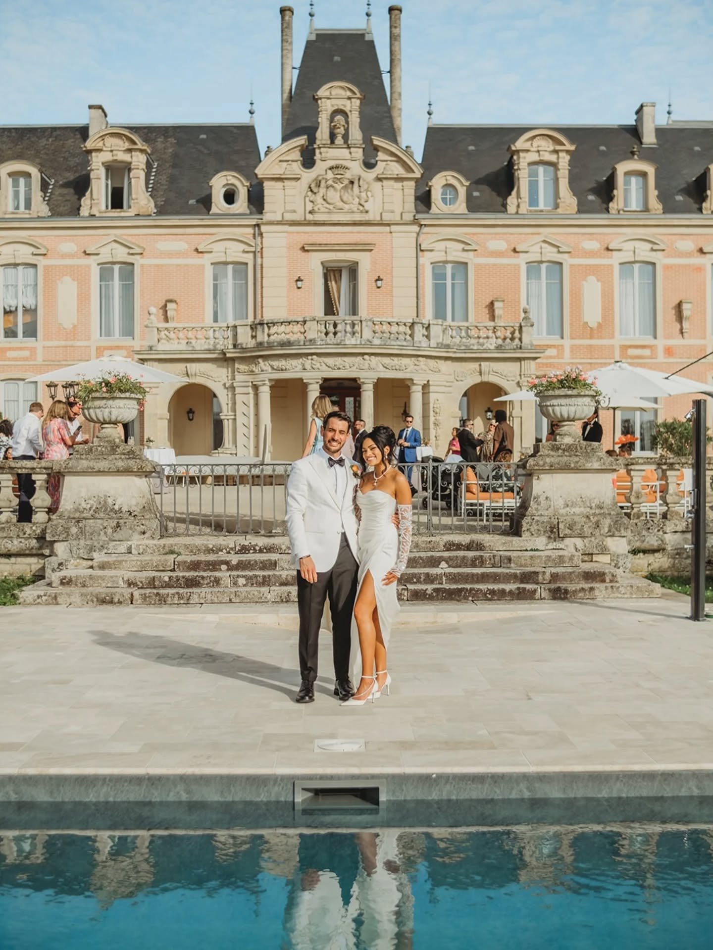 &ldquo;Ch&acirc;teau dreams in southwest France ✨🤍🇫🇷&rdquo;

Pierre and Denielle at the amazing Alexandra Palace - La Maison Younan

#ChateauWedding
#FrenchChateauWedding
#DestinationWeddingFrance
#SouthWestFranceWedding
#LuxuryWeddingPhotography