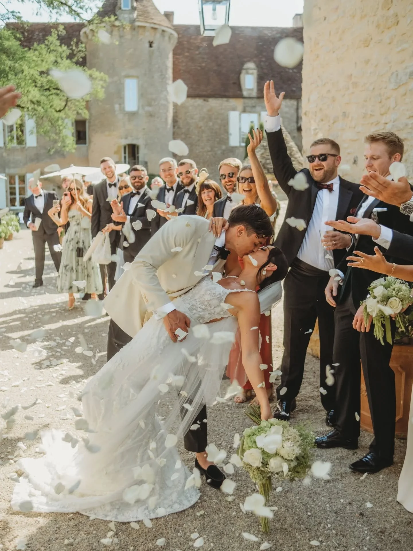 Pure joy, a little chaos, and a whole lot of confetti!
.
.
.
.
.
#ChateauWedding #FrenchWedding #FrenchChateauWedding #WeddingInFrance #FranceWeddingPhotographer #DestinationWeddingFrance #ProvenceWedding #SouthOfFranceWedding #ParisWedding #FrenchWe