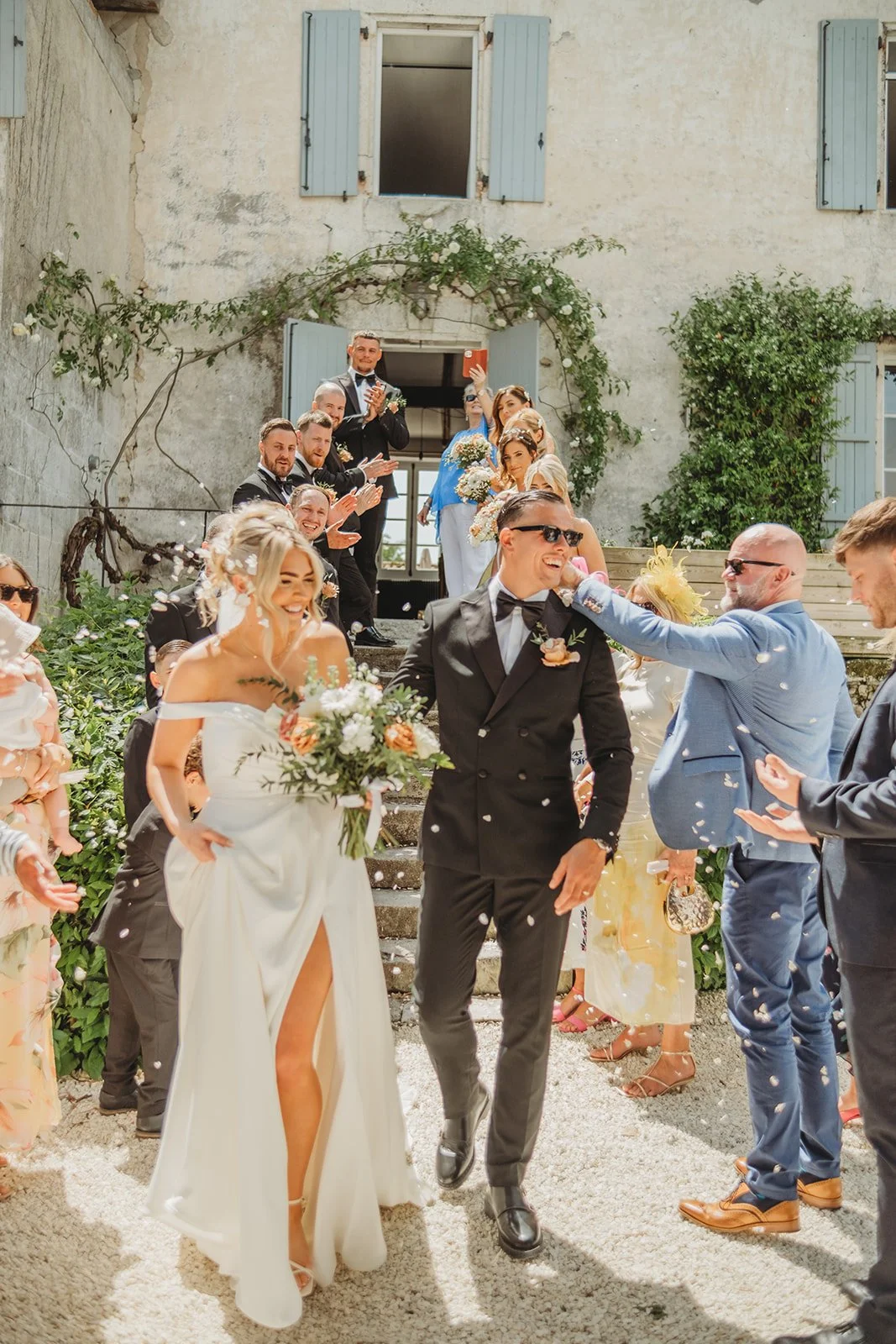 Wedding at Manoir Beaulieu