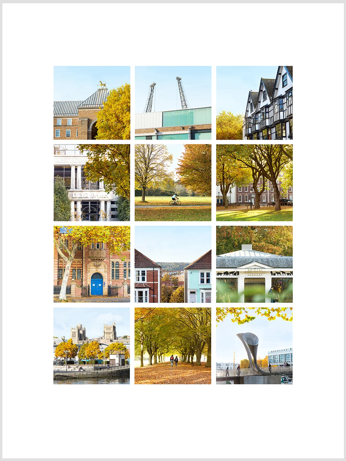 Autumnal Architecture