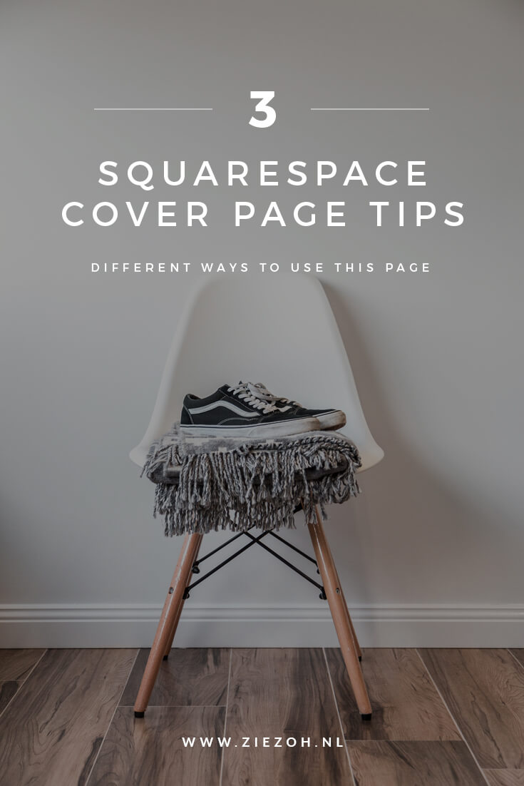 3 SQUARESPACE COVER PAGE TIPS DOOR ZIEZOH DESIGN STUDIO