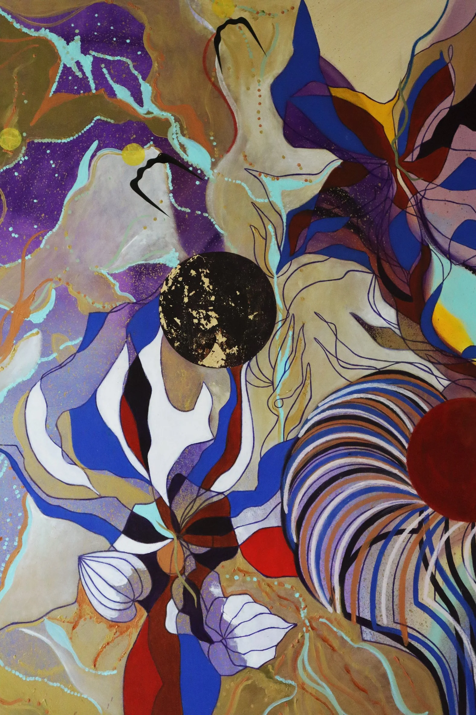 Everything Belongs To You (detail)