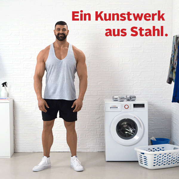 Facebook Post GIF - Kunstwerk aus Stahl