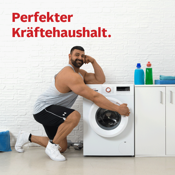 Facebook Post GIF - Perfekter Kräftehaushalt