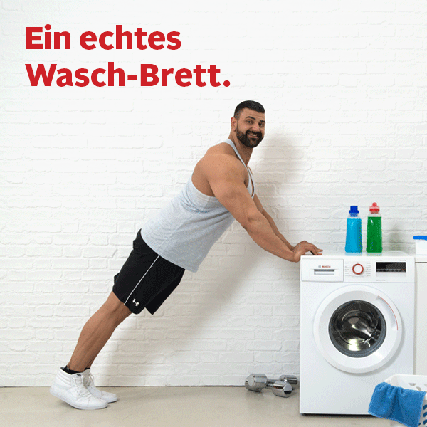 Facebook Post GIF - Echtes Wasch-Brett