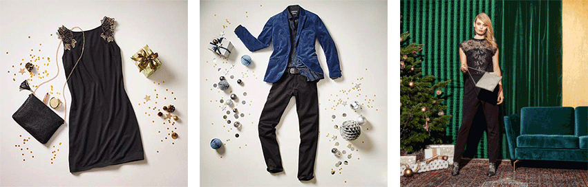 C&A #rockxmas Instagram posts