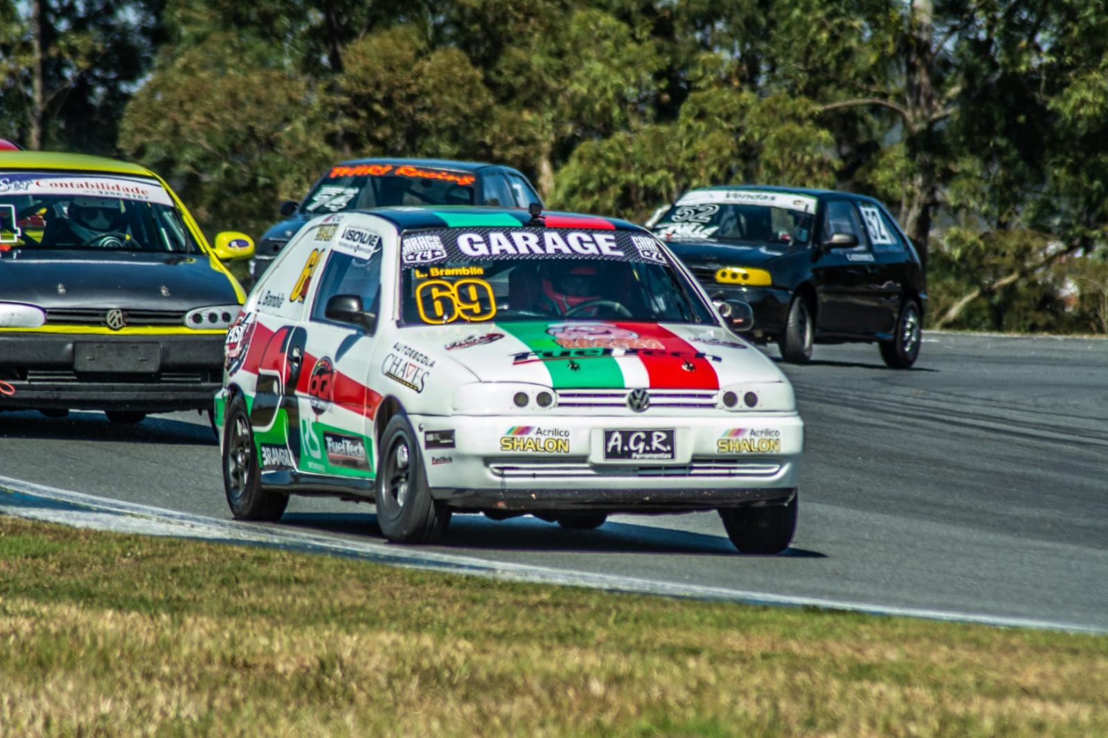 Com esses resultados Brambila está isolado na vice liderança do campeonato