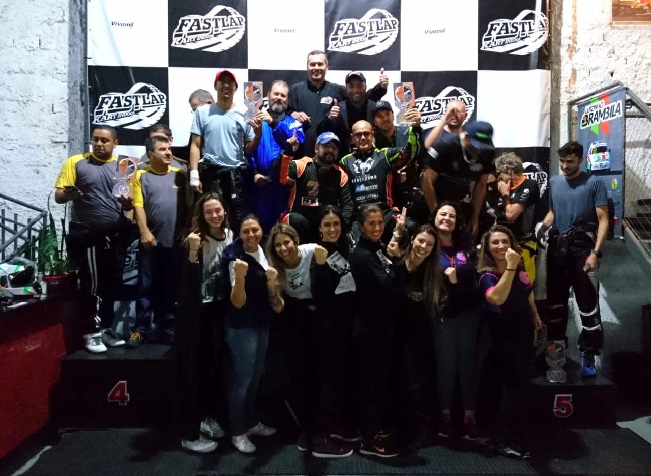 Pódio Sunshine Race