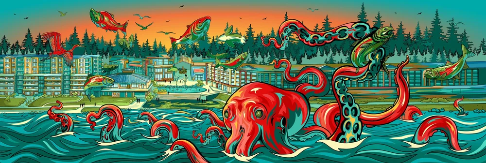 Ruston Mural Point Ruston Mural — Delaney Saul