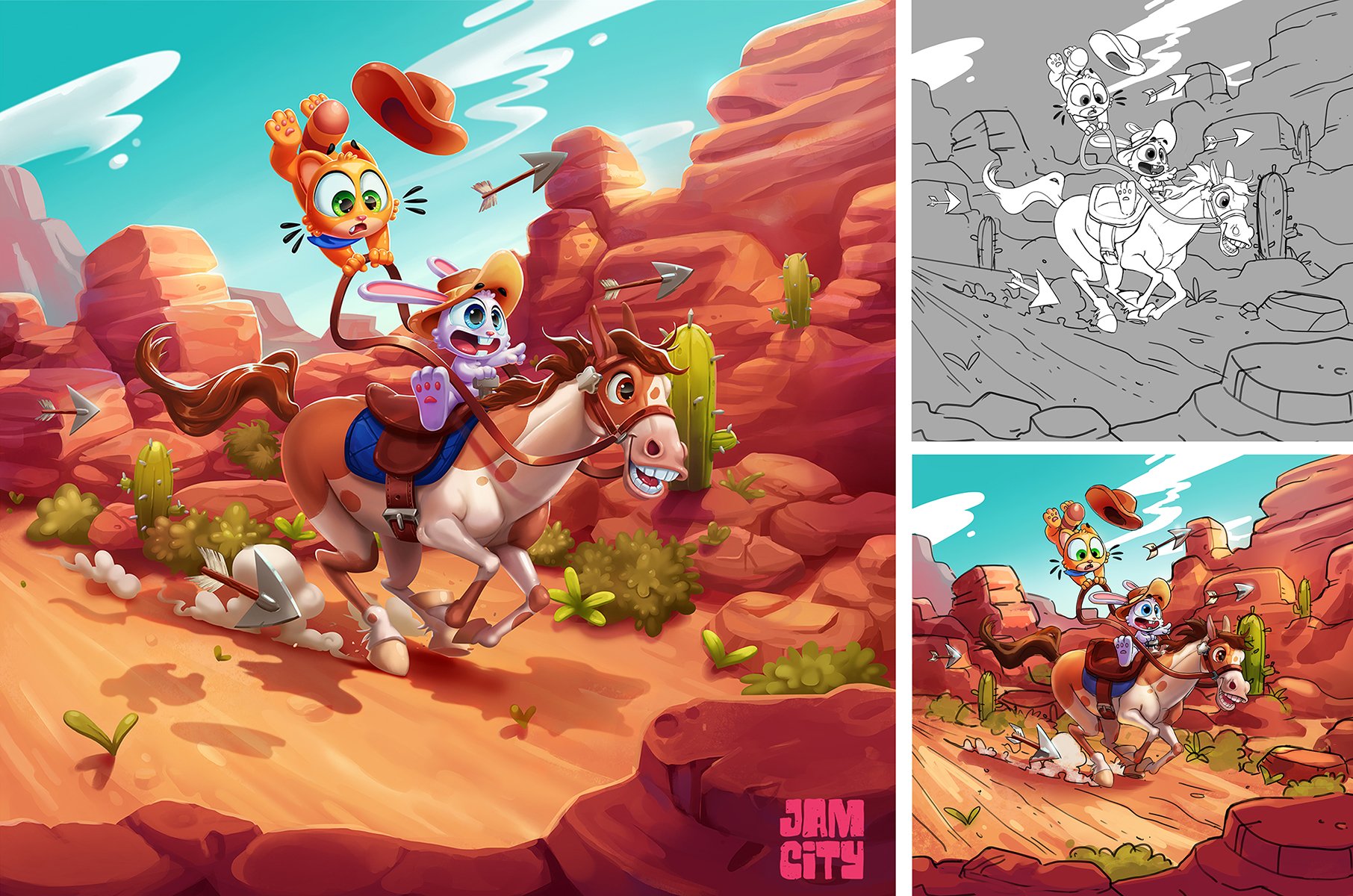 LevelIllustration_cowboy_portfolio.jpg