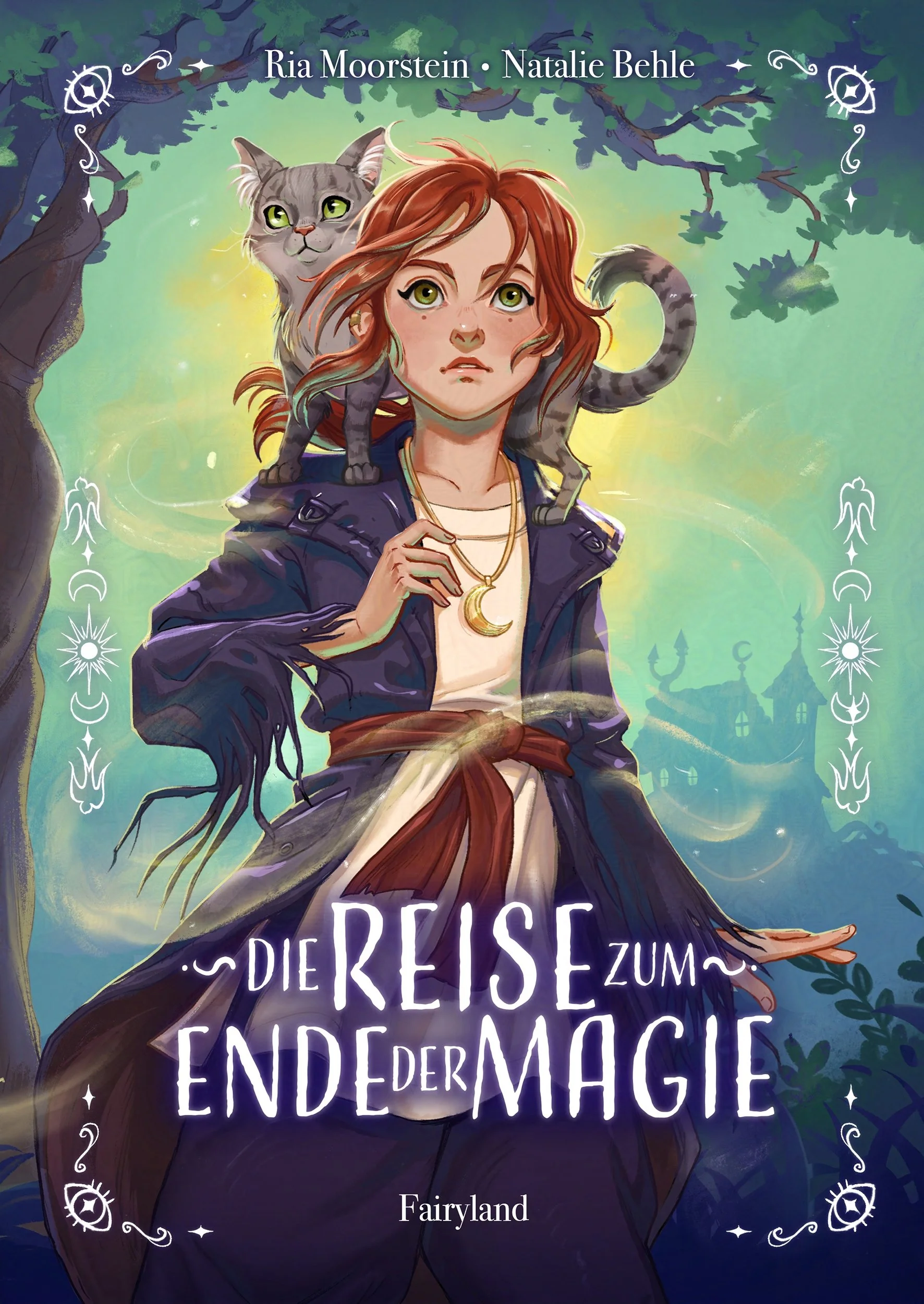Cover Art + Design Fairyland Verlag