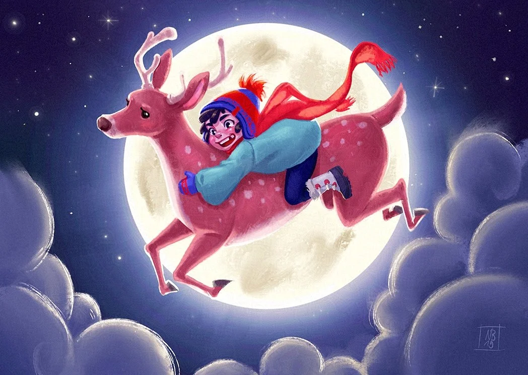 Christmas Card - personal work