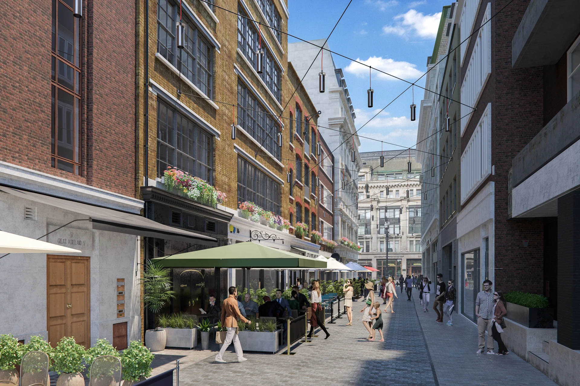Little Portland Street