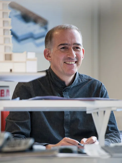 Iain Clavadetscher Architect SIA RIBA