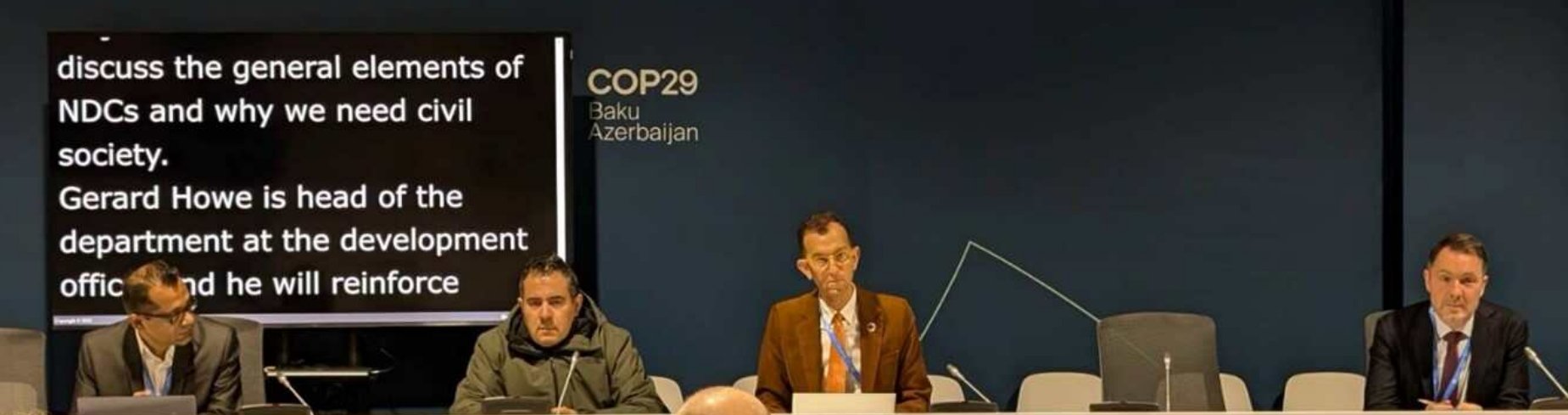 Promoting Inclusive Approaches to Nationally Determined Contributions (NDCs)