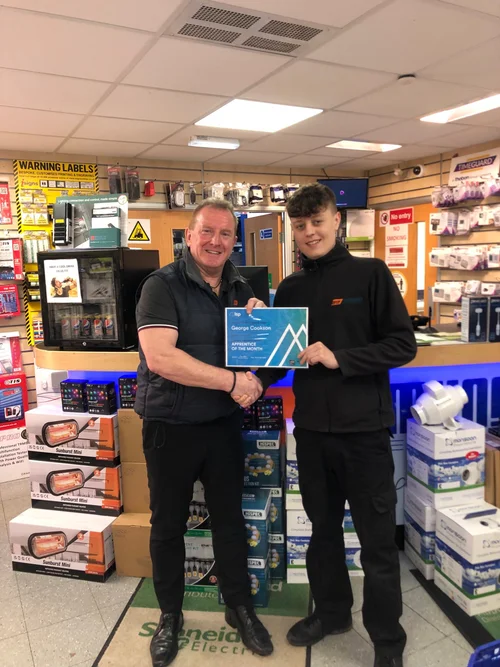 Ed Cookson Apprentice of the Month - November 22 — Learning Skills Partnership
