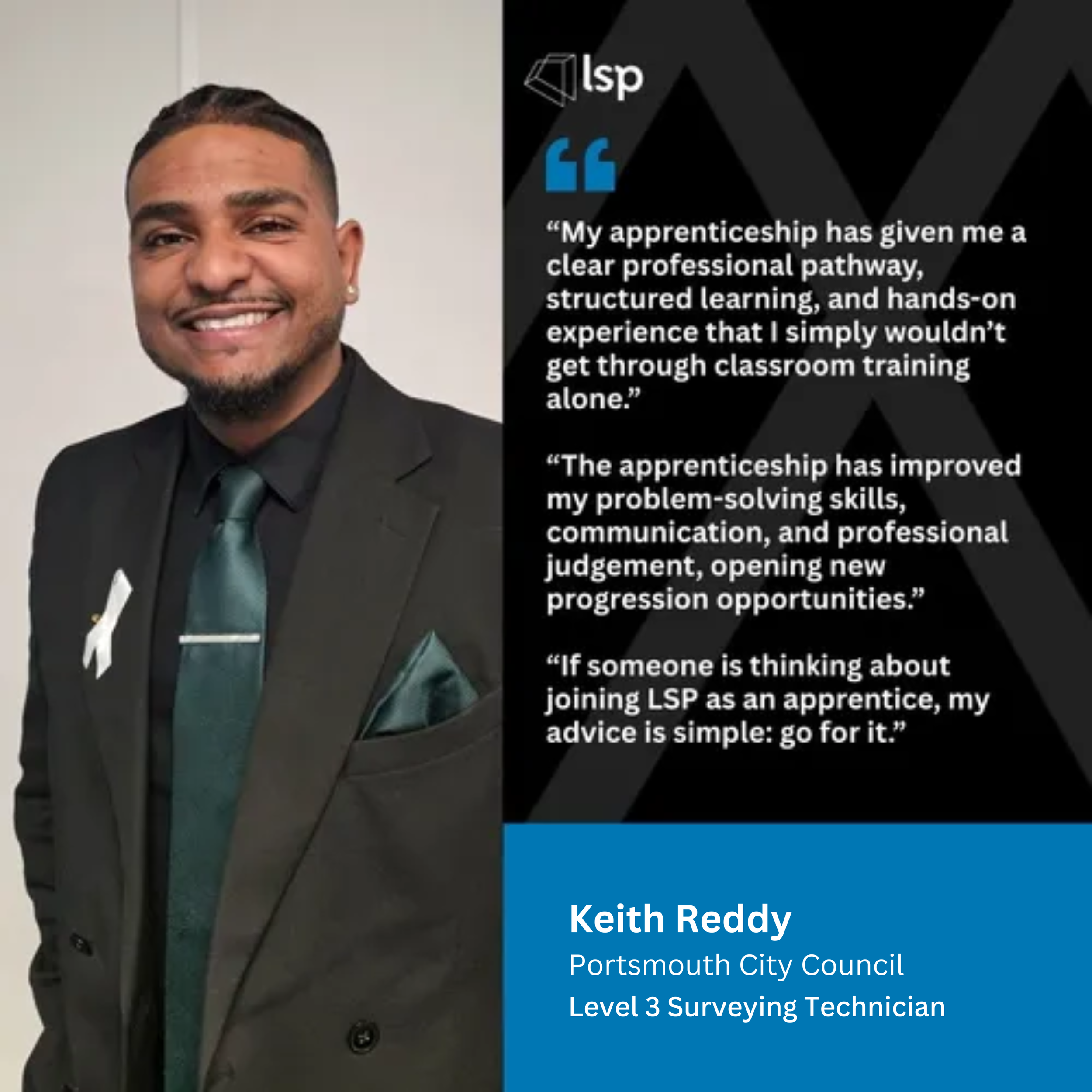 NAW Case Study - Keith Reddy — Learning Skills Partnership