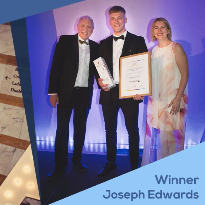 Congratulations to Joseph Edwards!