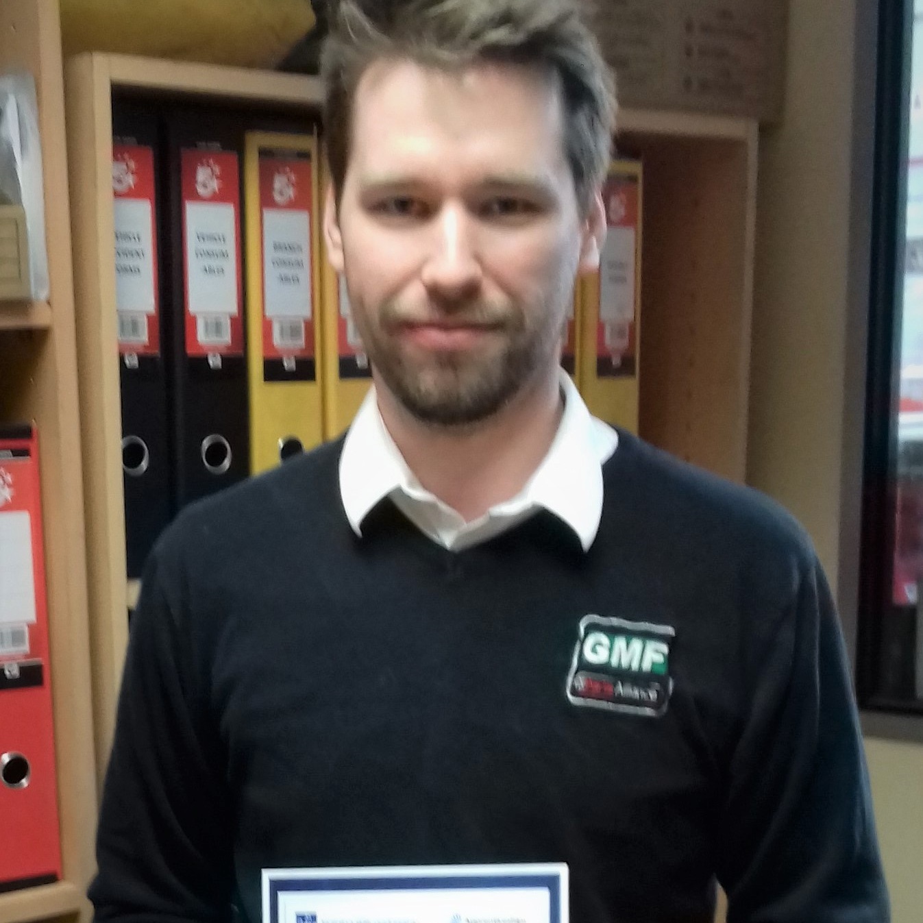 Apprentice of the Month - April 19