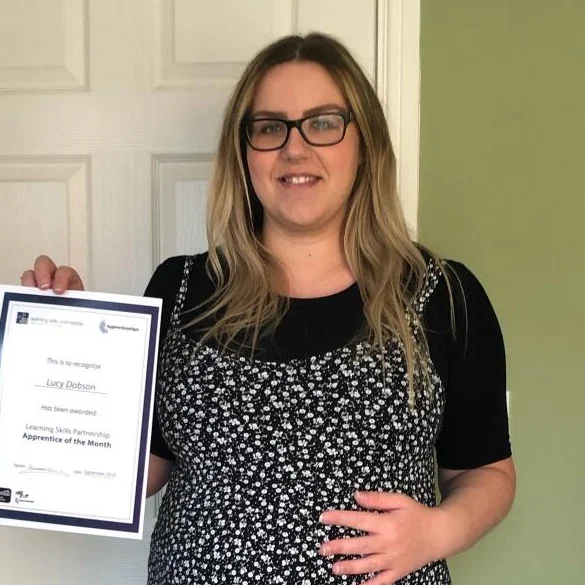 Apprentice of the Month - September 19