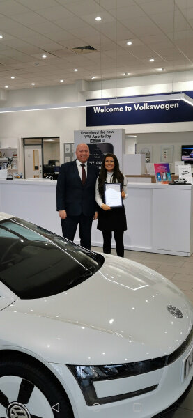 Apprentice of the Month - October 19