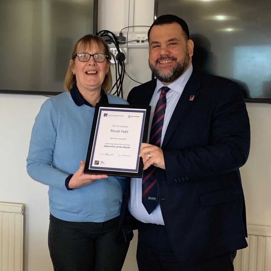 Apprentice of the Month - December 19