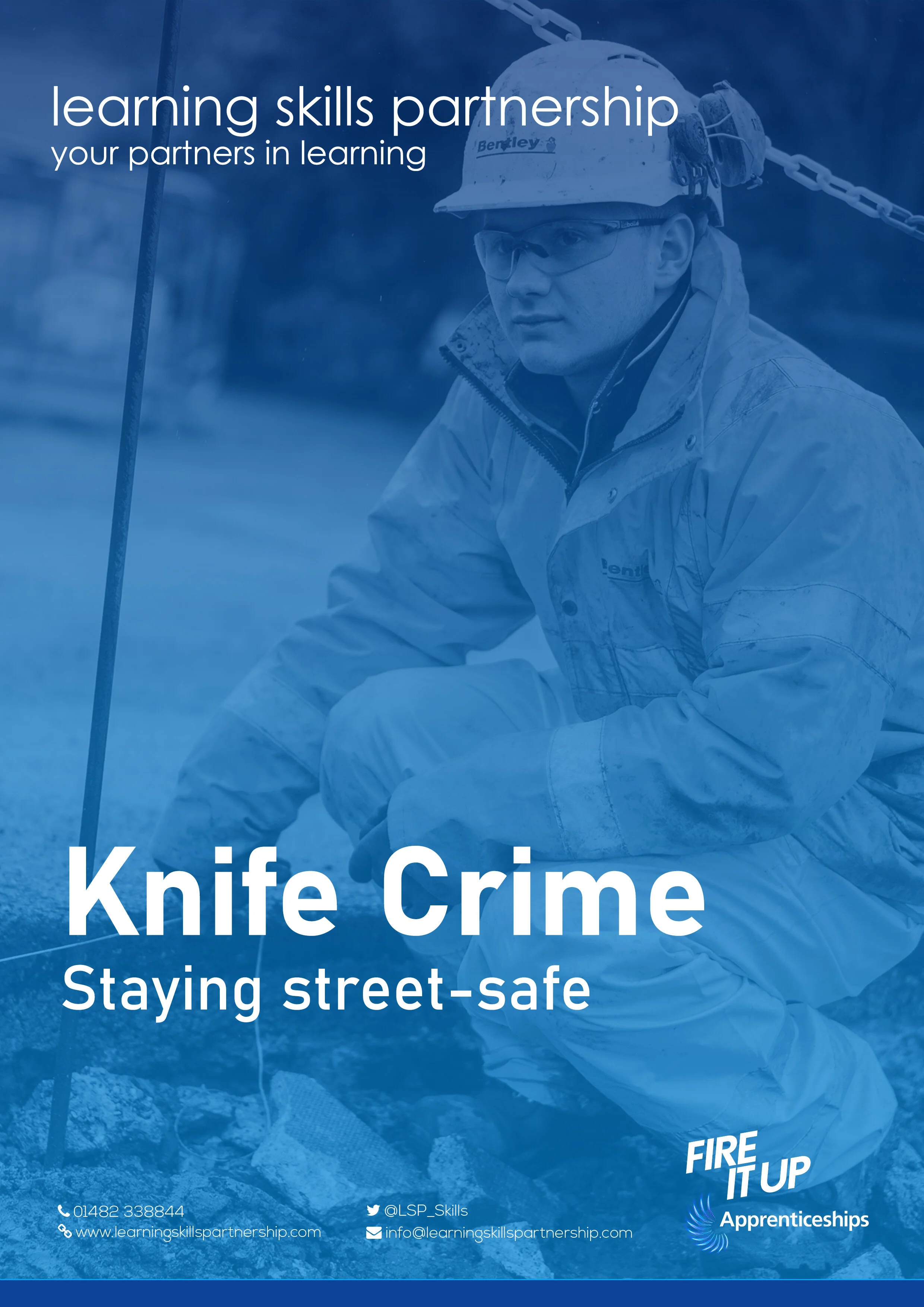 Theme of the Month Knife Crime — Learning Skills Partnership