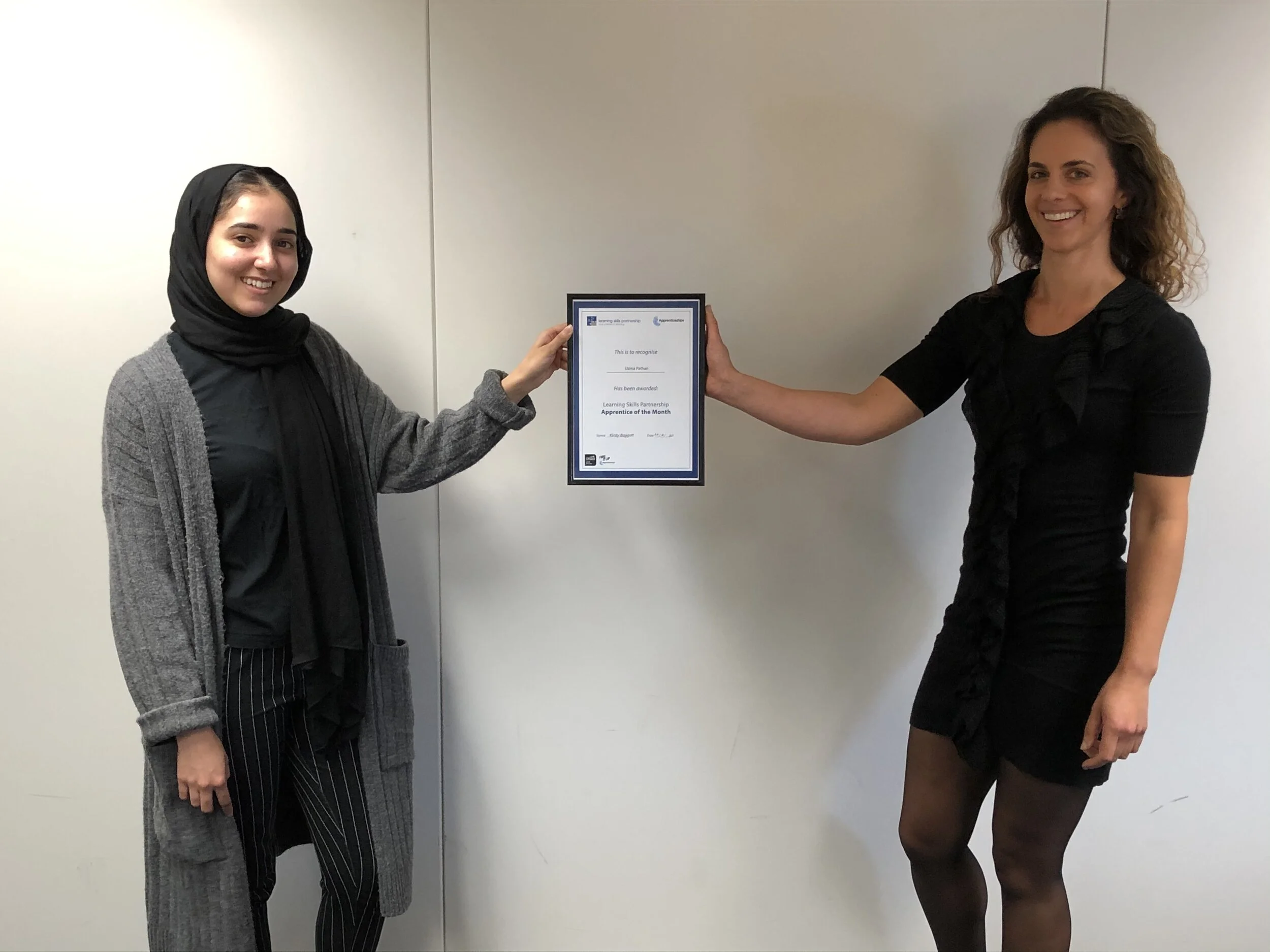 Apprentice of the Month - May 20