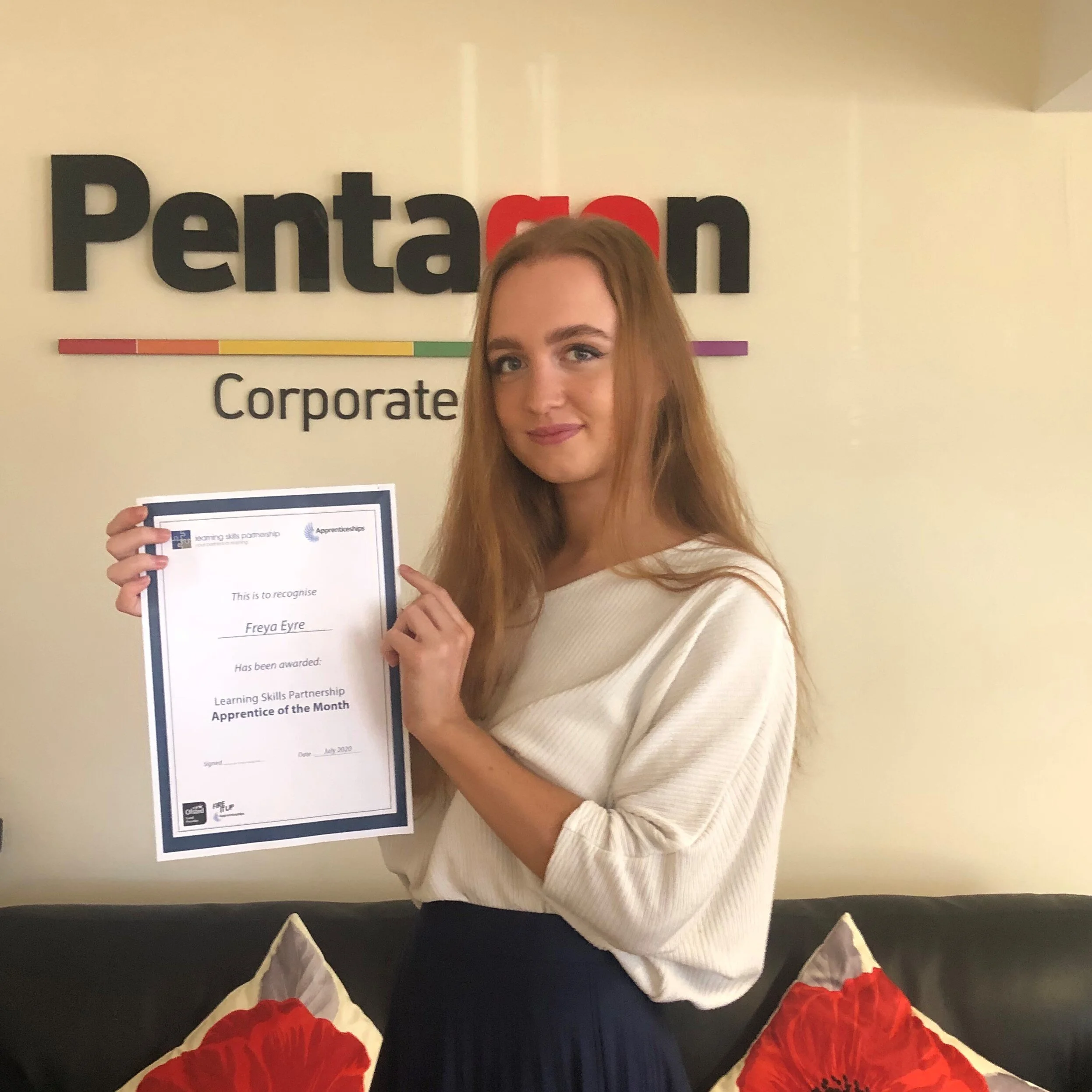 Apprentice of the Month - July 20